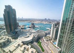 Apartment - 2 bedrooms - 3 bathrooms for sale in Burooj Views - Marina Square - Al Reem Island - Abu Dhabi
