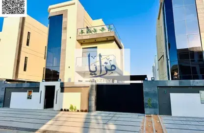 Villa - 5 Bedrooms - 7 Bathrooms for sale in Al Yasmeen 1 - Al Yasmeen - Ajman Villa - 5 Bedrooms - 7 Bathrooms for sale in Al Yasmeen 1 - Al Yasmeen - Ajman