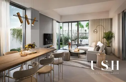 Townhouse - 4 Bedrooms - 4 Bathrooms for sale in Maha Townhouses - Town Square - Dubai
