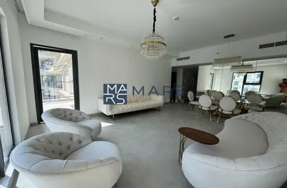 Apartment - 3 Bedrooms - 4 Bathrooms for rent in Indigo Beach Residence - Maryam Beach Residence - Maryam Island - Sharjah
