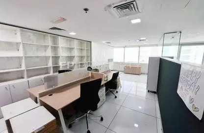 Office Space - Studio - 1 Bathroom for rent in One Lake Plaza - JLT Cluster T - Jumeirah Lake Towers - Dubai