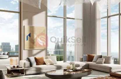 شقة - 4 غرف نوم - 5 حمامات للبيع في جميرا ريزيدنسز أبراج الإمارات - أبراج الإمارات - شارع الشيخ زايد - دبي