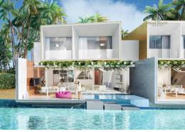 Pool image for: Villa - 4 bedrooms - 5 bathrooms for sale in Germany Island - The World Islands - Dubai, Image 1