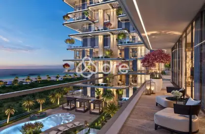 Apartment - 1 Bedroom - 2 Bathrooms for sale in Cotier House - Dubai Islands - Deira - Dubai