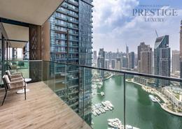 Balcony image for: Apartment - 1 bedroom - 1 bathroom for rent in Jumeirah Living Marina Gate - Marina Gate - Dubai Marina - Dubai, Image 1