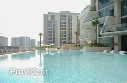 Apartment - 1 Bedroom - 2 Bathrooms for rent in Binghatti Phantom - District 17 - Jumeirah Village Circle - Dubai