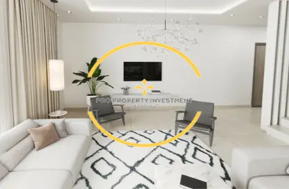 Duplex - 4 Bedrooms - 5 Bathrooms for sale in The Dahlias - Yas Acres - Yas Island - Abu Dhabi
