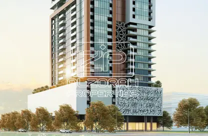 Apartment - 2 Bedrooms - 3 Bathrooms for sale in Faradis Tower - Al Mamzar - Sharjah - Sharjah