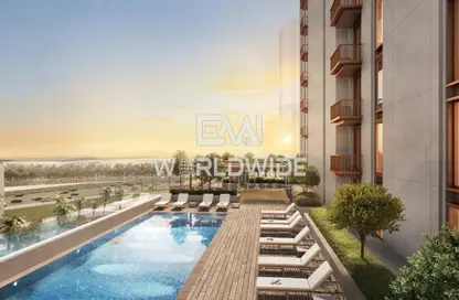 Apartment - 1 Bedroom - 2 Bathrooms for sale in Reflection - Shams Abu Dhabi - Al Reem Island - Abu Dhabi