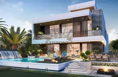 Villa - 7 Bedrooms - 7+ Bathrooms for sale in Morocco by Damac - Damac Lagoons - Dubai