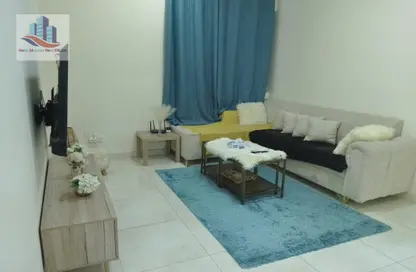 Living Room image for: Apartment - 1 Bedroom - 1 Bathroom for rent in Al Taawun Street - Al Taawun - Sharjah, Image 1