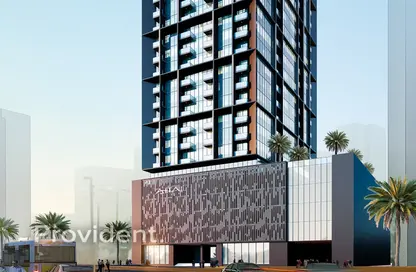 Apartment - 1 Bedroom - 2 Bathrooms for sale in Altai Tower - Jumeirah Village Triangle - Dubai