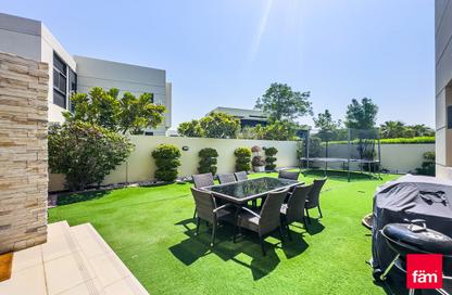 Villa - 4 Bedrooms - 6 Bathrooms for sale in The Field - DAMAC Hills - Dubai