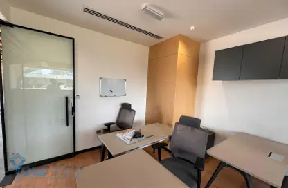 Office Space - Studio - 1 Bathroom for rent in Addiyar Building - Sheikh Zayed Road - Dubai