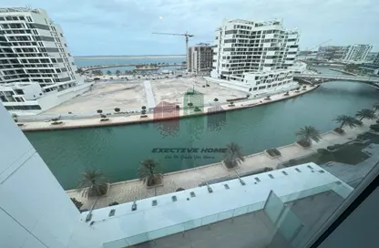 صورة لـ منظر مائي. شقة - غرفة نوم - 2 حمامات للايجار في الدانة - شاطئ الراحة - أبوظبي ، صورة رقم 1