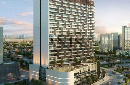Apartment - 1 Bedroom - 1 Bathroom for sale in The Place by Prestige One - Dubai Sports City - Dubai