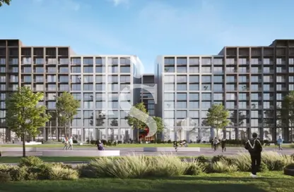 Apartment - 1 Bedroom - 2 Bathrooms for sale in Nasaq - Aljada - Sharjah