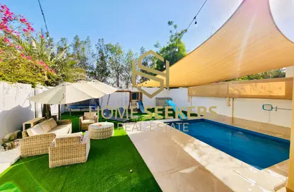 Villa - 5 Bedrooms - 6 Bathrooms for sale in Desert Style - Al Reef Villas - Al Reef - Abu Dhabi