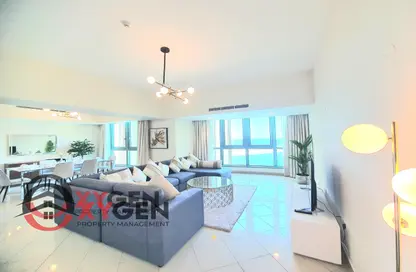 Apartment - 2 Bedrooms - 4 Bathrooms for rent in Capital Plaza Tower B - Capital Plaza - Corniche Road - Abu Dhabi