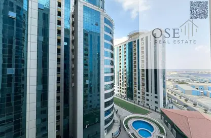 Apartment - 2 Bedrooms - 2 Bathrooms for sale in Orient Tower 2 - Orient Towers - Al Bustan - Ajman