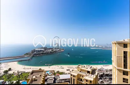 Apartment - 2 Bedrooms - 3 Bathrooms for sale in Amwaj 4 - Amwaj - Jumeirah Beach Residence - Dubai
