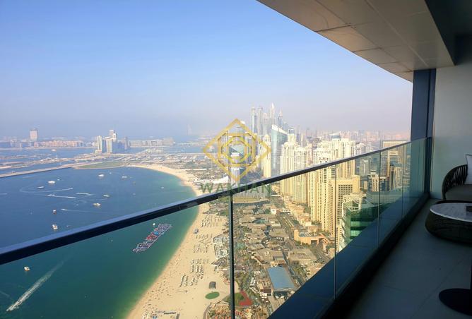 Full Sea View | High Floor | Fully Furnished