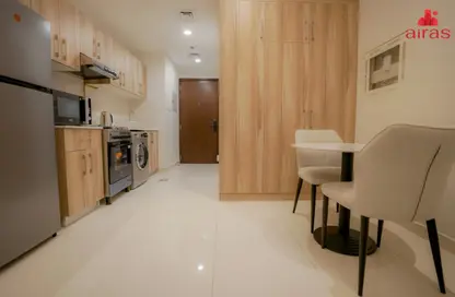 شقة - 1 حمام للايجار في برج هيرا - مدينة دبي الرياضية - دبي