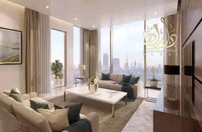 Apartment - 2 Bedrooms - 3 Bathrooms for sale in 320 Riverside Crescent - Sobha Hartland II - Mohammed Bin Rashid City - Dubai