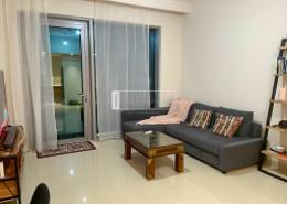 Living Room image for: Apartment - 1 bedroom - 1 bathroom for sale in Harbour Views 1 - Dubai Creek Harbour (The Lagoons) - Dubai, Image 1