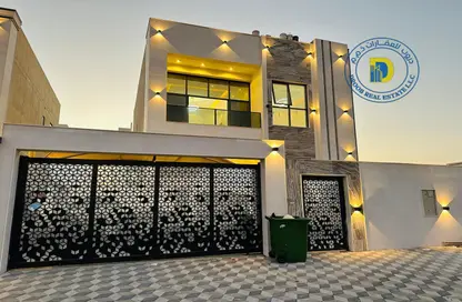 فيلا - 3 غرف نوم - 6 حمامات للايجار في قرية الاميرة - الياسمين - عجمان