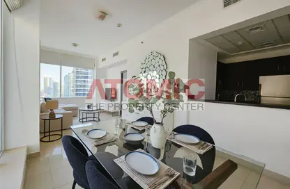 Apartment - 1 Bedroom - 2 Bathrooms for rent in Botanica Tower - Dubai Marina - Dubai