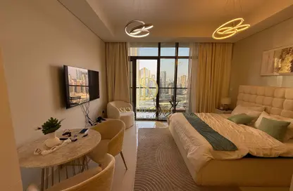 Apartment - Studio - 1 Bathroom for rent in Aykon City Tower C - Aykon City - Business Bay - Dubai