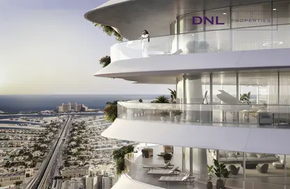 Apartment - 4 Bedrooms - 4 Bathrooms for sale in Como Residences - Palm Jumeirah - Dubai