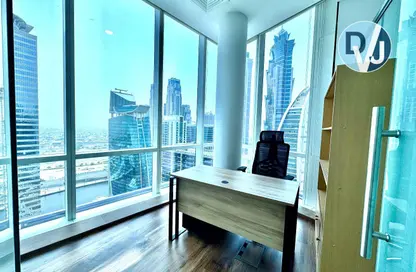 Office Space - Studio - 1 Bathroom for rent in Park Lane Tower - Business Bay - Dubai