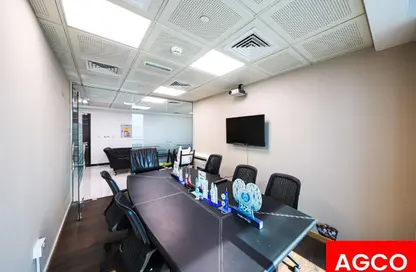 Office Space - Studio - 1 Bathroom for rent in Indigo Icon - JLT Cluster F - Jumeirah Lake Towers - Dubai
