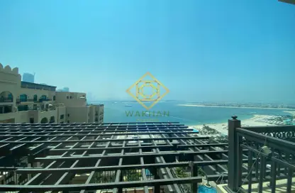 بنتهاوس - 4 غرف نوم - 6 حمامات للايجار في فيرمونت بالم ريزيدنس جنوب - فيرمونت بالم ريزدنس - نخلة جميرا - دبي