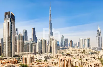 Apartment - 2 Bedrooms - 3 Bathrooms for rent in Bellevue Tower 1 - Bellevue Towers - Downtown Dubai - Dubai