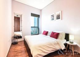 Room / Bedroom image for: Apartment - 2 bedrooms - 3 bathrooms for sale in Marina Heights - Dubai Marina - Dubai, Image 1