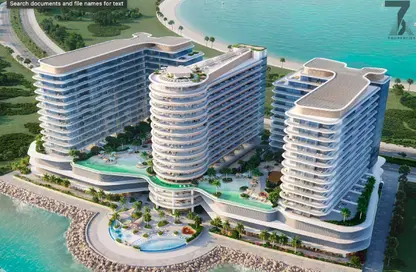 شقة - غرفة نوم - 2 حمامات للبيع في جزيرة الثلاثي - جزيرة المرجان - رأس الخيمة