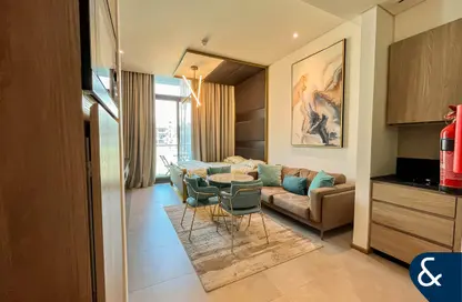 Apartment - Studio - 1 Bathroom for sale in Signature Livings - Jumeirah Village Circle - Dubai