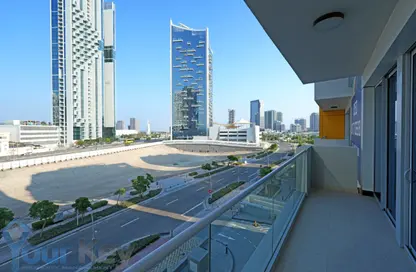 Apartment - 1 Bedroom - 2 Bathrooms for rent in Oasis Residences - Shams Abu Dhabi - Al Reem Island - Abu Dhabi