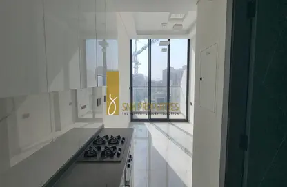Apartment - Studio - 1 Bathroom for rent in Samana Park Views - Arjan - Dubai
