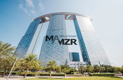 Apartment - 3 Bedrooms - 4 Bathrooms for sale in The Gate Tower 2 - Shams Abu Dhabi - Al Reem Island - Abu Dhabi
