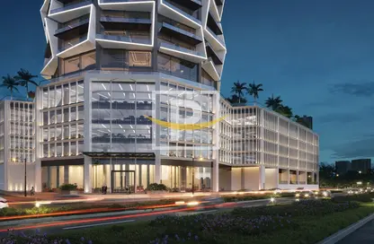 Office Space - Studio - 1 Bathroom for sale in Binghatti Circle - Jumeirah Village Circle - Dubai