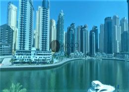 Water View image for: Apartment - 2 bedrooms - 2 bathrooms for rent in Ary Marina View Tower - Dubai Marina - Dubai, Image 1