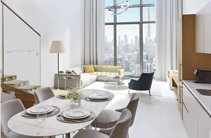 Apartment - 1 Bedroom - 2 Bathrooms for sale in SLS Dubai Hotel  and  Residences - Business Bay - Dubai