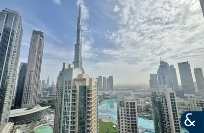 Apartment - 1 Bedroom - 2 Bathrooms for sale in 29 Burj Boulevard Tower 1 - 29 Burj Boulevard - Downtown Dubai - Dubai