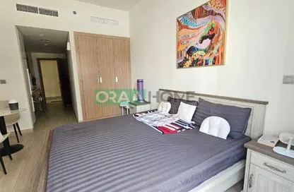 Apartment - Studio - 1 Bathroom for rent in AZIZI Riviera - Meydan One - Meydan - Dubai