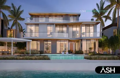 Villa - 5 Bedrooms - 7 Bathrooms for sale in Frond C - Signature Villas - Palm Jebel Ali - Dubai