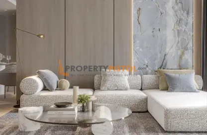 Apartment - 1 Bedroom - 2 Bathrooms for sale in The Central Downtown - Arjan - Dubai